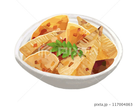 たけのこの土佐煮 117004863