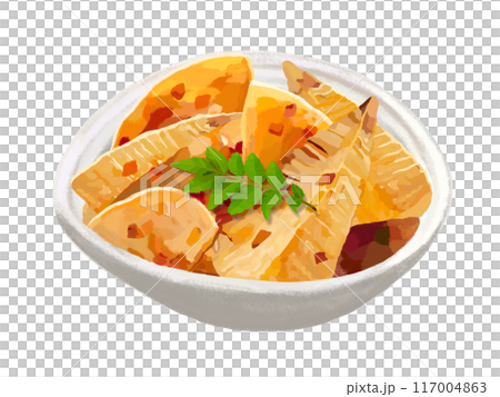 たけのこの土佐煮 117004863