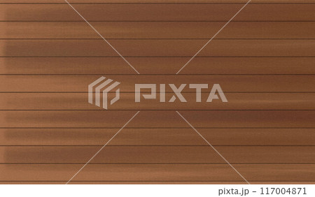 質感のある木の板の背景 117004871