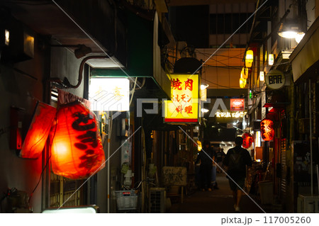 東京・三軒茶屋　飲み屋街（三角地帯） 117005260