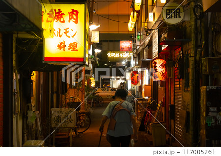 東京・三軒茶屋　飲み屋街（三角地帯） 117005261