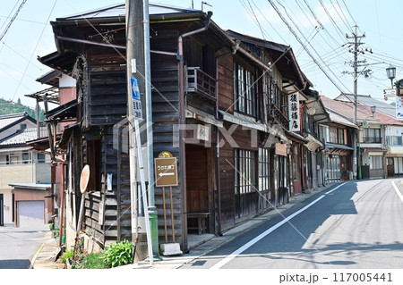 大正村内南北街道と中馬街道との交差点付近 117005441