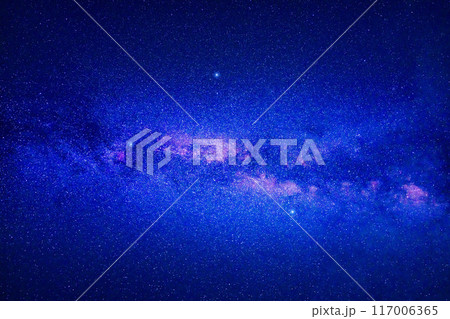 天の川と夏の大三角 天の川と夏の大三角 117006365