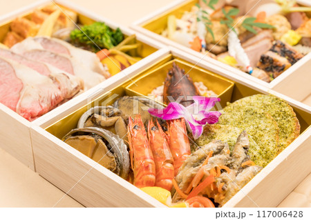 洋風おせち料理 117006428