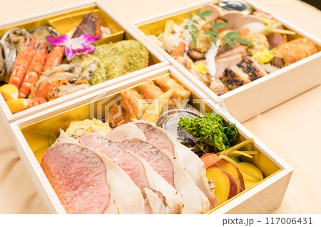 洋風おせち料理 117006431