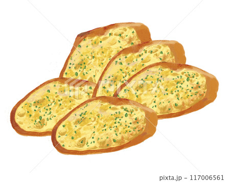 ガーリックトースト(5枚) ガーリックトースト(5枚) 117006561