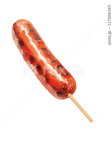 フランクフルト(焦げ目)ショート フランクフルト(焦げ目)ショート 117006565