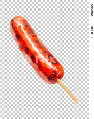 フランクフルト(焦げ目)ショート フランクフルト(焦げ目)ショート 117006565