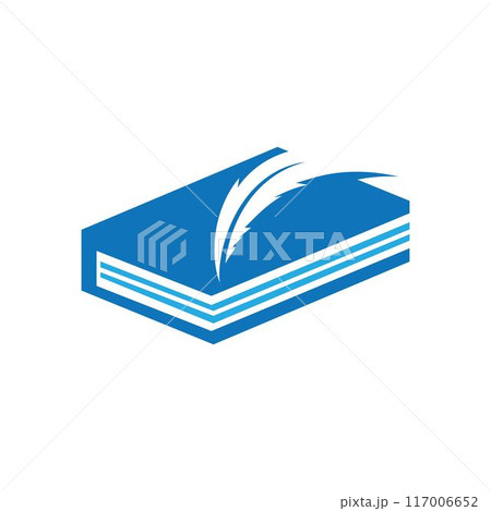 Book Logo Template vector Illustration design Book Logo Template vector Illustration design 117006652