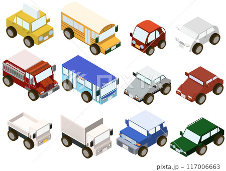 いろいろな車 117006663