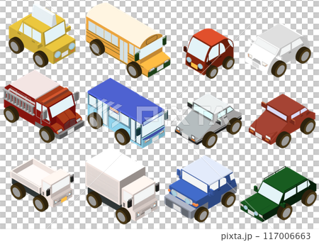 いろいろな車 117006663