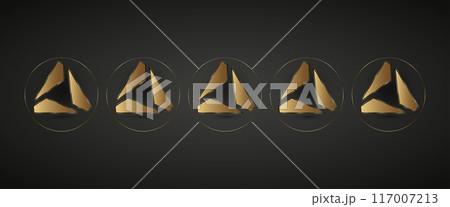 The collection of Five realistic shiny circles element design for metal golden circle, 5 luxury ring on isolated on black background. A Premium circle button in round gold.zip The collection of Five realistic shiny circles element design for metal golden circle, 5 luxury ring on isolated on black background. A Premium circle button in round gold.zip 117007213