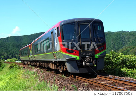 【土佐くろしお鉄道】2700系「しまんと」(中村線:若井〜荷稲) 【土佐くろしお鉄道】2700系「しまんと」(中村線:若井〜荷稲) 117007508