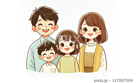 幸せな家族 幸せな家族 117007509