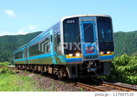 【JR四国】2000系「あしずり」(土佐くろしお鉄道中村線:荷稲〜若井) 【JR四国】2000系「あしずり」(土佐くろしお鉄道中村線:荷稲〜若井) 117007510