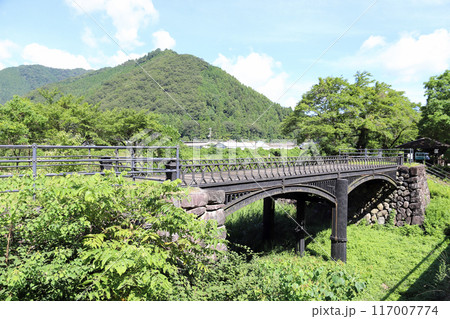 羽渕鋳鉄橋（兵庫県 朝来市） 117007774