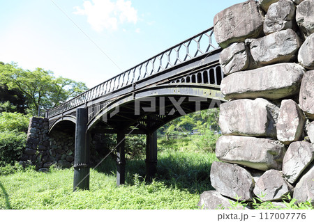 羽渕鋳鉄橋(兵庫県 朝来市) 羽渕鋳鉄橋(兵庫県 朝来市) 117007776