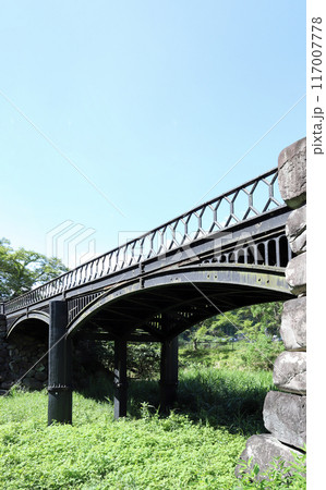 羽渕鋳鉄橋（兵庫県 朝来市） 117007778