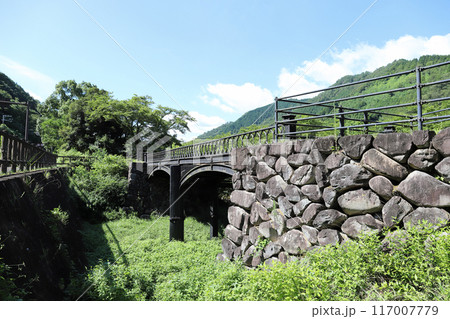 羽渕鋳鉄橋(兵庫県 朝来市) 羽渕鋳鉄橋(兵庫県 朝来市) 117007779