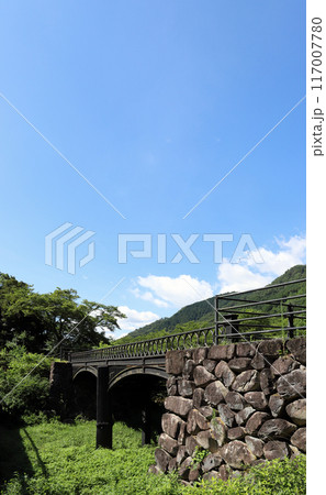 羽渕鋳鉄橋（兵庫県 朝来市） 117007780