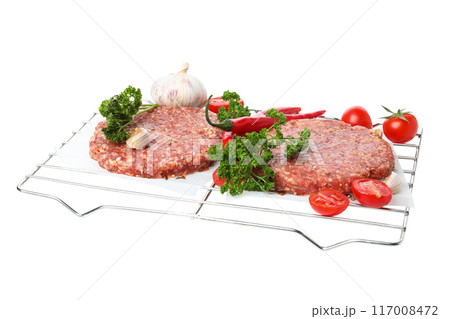 PNG, Ground meat, isolated on white background PNG, Ground meat, isolated on white background 117008472