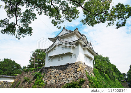 名古屋城 東南隅櫓(夏、七月) 名古屋城 東南隅櫓(夏、七月) 117008544