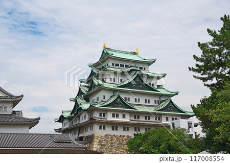名古屋城　天守閣（夏、七月） 117008554