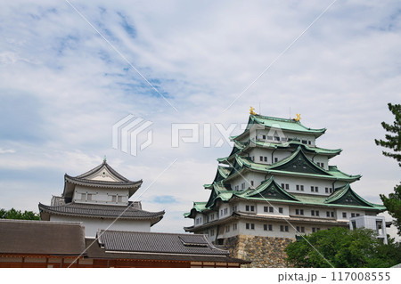 名古屋城　天守閣（夏、七月） 117008555