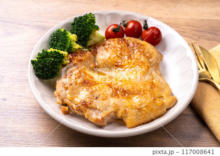 鶏もものヨーグルト味噌ステーキ 鶏もものヨーグルト味噌ステーキ 117008641