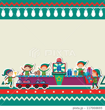 Santa's Workshop Assembly Line Santa's Workshop Assembly Line 117008693