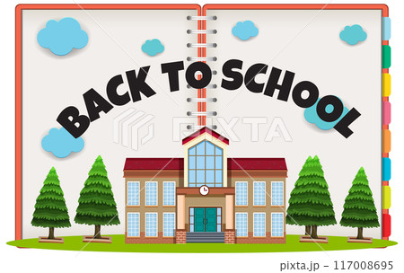 Back to School Illustration Back to School Illustration 117008695