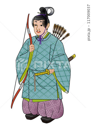 在原業平のイラスト 在原業平のイラスト 117009037