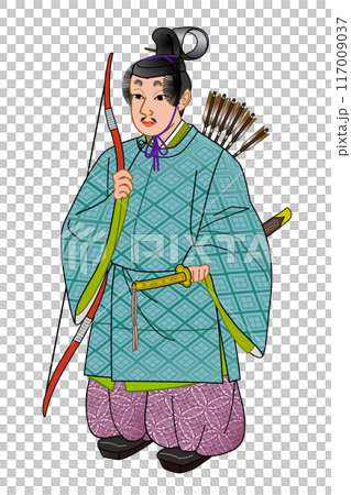 在原業平のイラスト 在原業平のイラスト 117009037