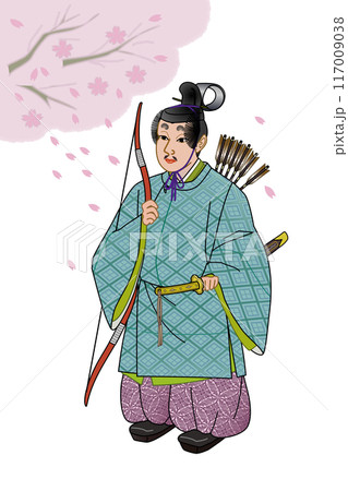 在原業平のイラスト 在原業平のイラスト 117009038