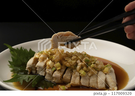 よだれ鷄 箸あげ よだれ鷄 箸あげ 117009320