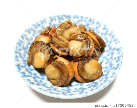 帆立のおいしい甘辛煮 117009452