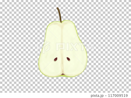 Pear (cross section) 117009519