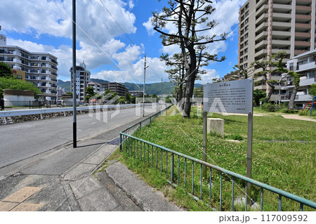 生麦事件後に六甲山を抜けて迂回する西国往還付替道を急造した「徳川道」の現在の様子 生麦事件後に六甲山を抜けて迂回する西国往還付替道を急造した「徳川道」の現在の様子 117009592