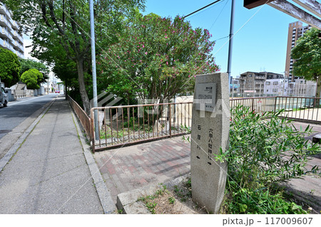 生麦事件後に六甲山を抜けて迂回する西国往還付替道を急造した「徳川道」の現在の様子 117009607