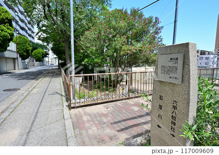 生麦事件後に六甲山を抜けて迂回する西国往還付替道を急造した「徳川道」の現在の様子 117009609