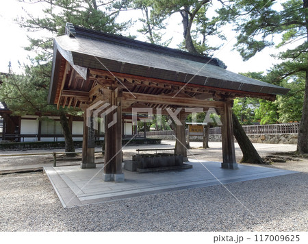 日本 出雲大社 手水舎 島根県出雲市 写真 日本 出雲大社 手水舎 島根県出雲市 写真 117009625
