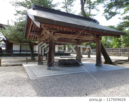 日本 出雲大社 手水舎 島根県出雲市 写真 日本 出雲大社 手水舎 島根県出雲市 写真 117009626