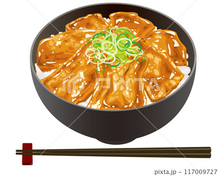 豚丼 豚丼 117009727
