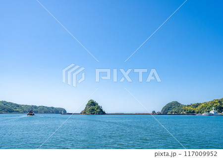 毘沙子島　下田港 117009952