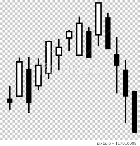 A chart of a plummeting graph A chart of a plummeting graph 117010009