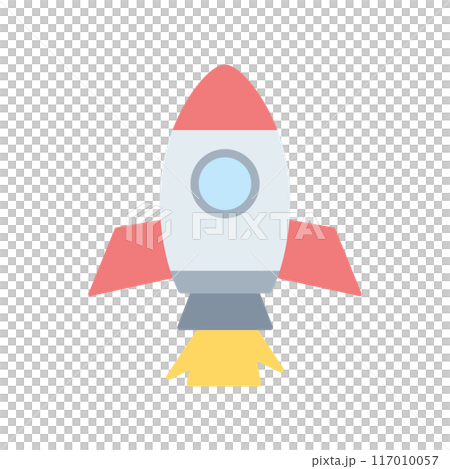 赤いロケット 赤いロケット 117010057