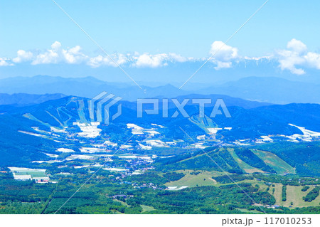 6月の根子岳登山　　　　信州の自然　　　信州の山々 117010253