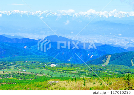 6月の根子岳登山　　　　信州の自然　　　信州の山々 117010259