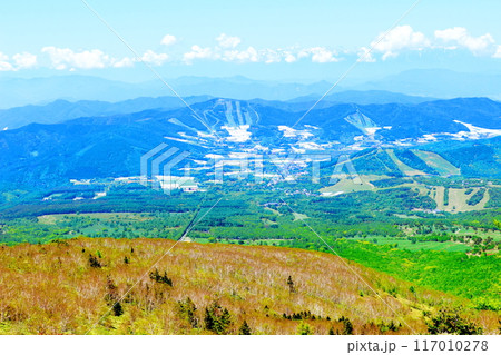 6月の根子岳登山　　　　信州の自然　　　信州の山々 117010278