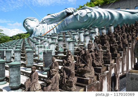 南蔵院・釈迦涅槃像 117010369